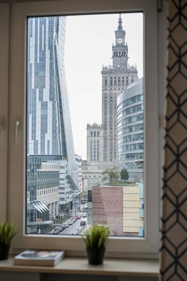 Gold Apartment Zlota - Palace Of Culture View- Netflix Варшава Экстерьер фото