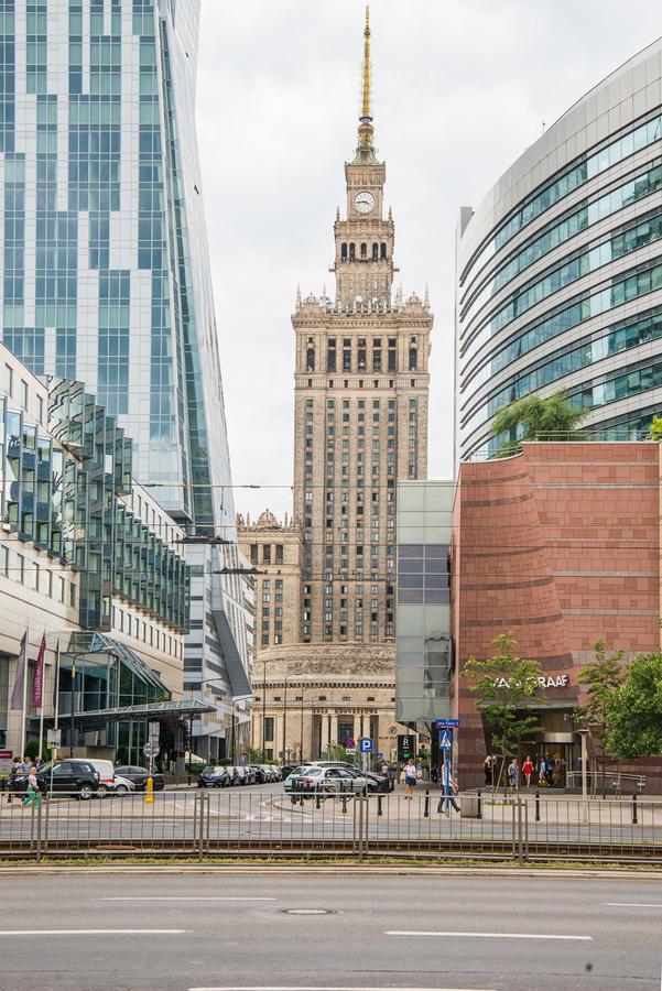 Gold Apartment Zlota - Palace Of Culture View- Netflix Варшава Экстерьер фото