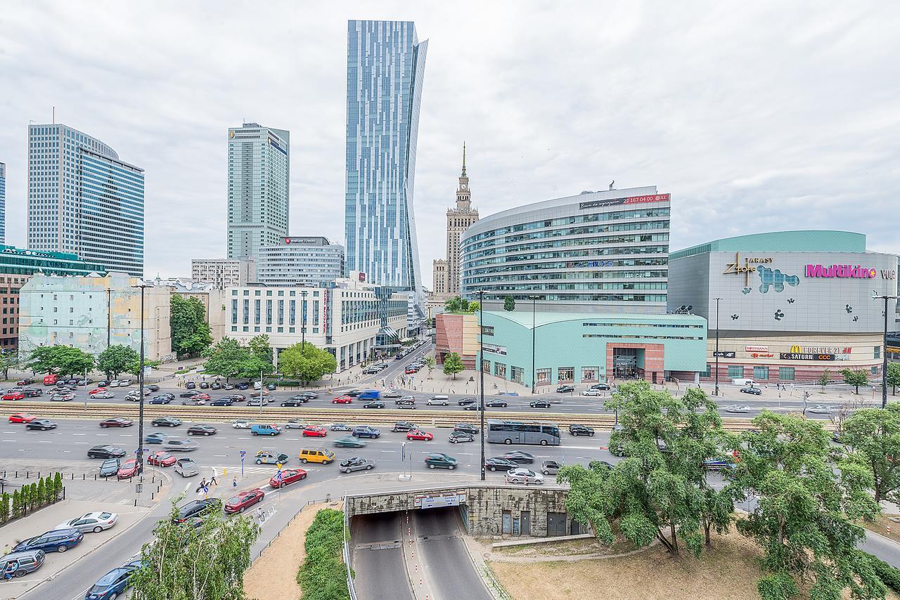 Gold Apartment Zlota - Palace Of Culture View- Netflix Варшава Экстерьер фото